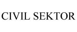 CIVIL SEKTOR trademark