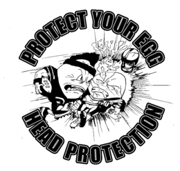 PROTECT YOUR EGG HEAD PROTECTION 50 trademark