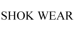 SHOK WEAR trademark