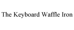 THE KEYBOARD WAFFLE IRON trademark