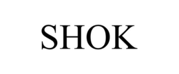 SHOK trademark