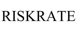 RISKRATE trademark