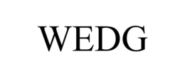 WEDG trademark