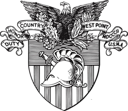 DUTY HONOR COUNTRY WEST POINT MDCCCII U.S.M.A. trademark