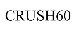 CRUSH60 trademark
