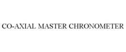 CO-AXIAL MASTER CHRONOMETER trademark