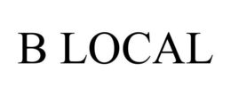 B LOCAL trademark