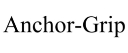 ANCHOR-GRIP trademark