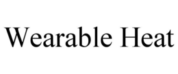 WEARABLE HEAT trademark