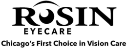 ROSIN EYECARE CHICAGO'S FIRST CHOICE IN VISION CARE trademark