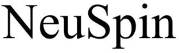 NEUSPIN trademark