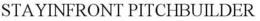 STAYINFRONT PITCHBUILDER trademark