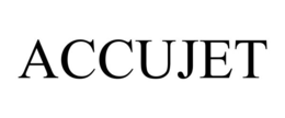 ACCUJET trademark