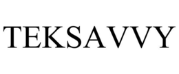 TEKSAVVY trademark