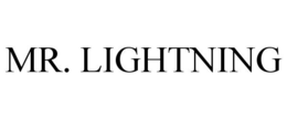 MR. LIGHTNING trademark