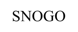 SNOGO trademark