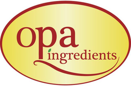 OPA INGREDIENTS trademark