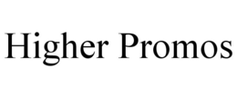 HIGHER PROMOS trademark