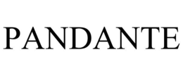 PANDANTE trademark