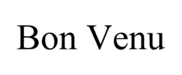 BON VENU trademark