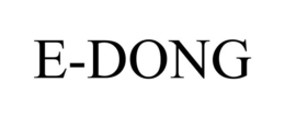 E-DONG trademark