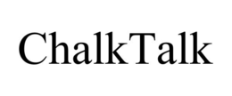 CHALKTALK trademark