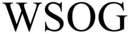 WSOG trademark
