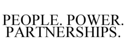 PEOPLE. POWER. PARTNERSHIPS. trademark