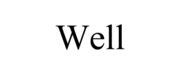 WELL trademark