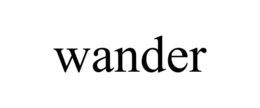 WANDER trademark