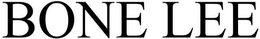 BONE LEE trademark