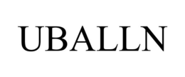UBALLN trademark