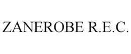 ZANEROBE R.E.C. trademark