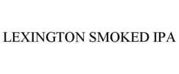 LEXINGTON SMOKED IPA trademark