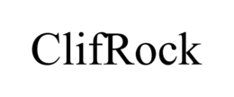 CLIFROCK trademark