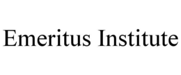 EMERITUS INSTITUTE trademark