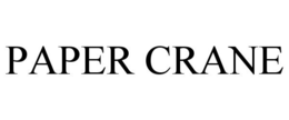 PAPER CRANE trademark