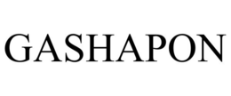 GASHAPON trademark