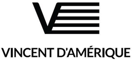 V VINCENT D'AMÉRIQUE trademark