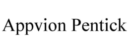 APPVION PENTICK trademark