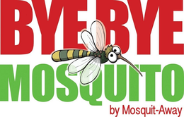 BYE BYE MOSQUITO BY MOSQUIT-AWAY trademark