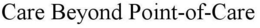 CARE BEYOND POINT-OF-CARE trademark