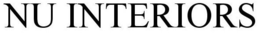 NU INTERIORS trademark