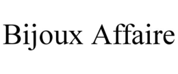 BIJOUX AFFAIRE trademark