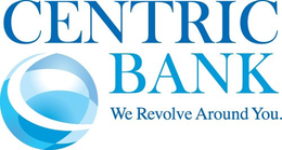 CENTRIC BANK WE REVOLVE AROUND YOU. trademark
