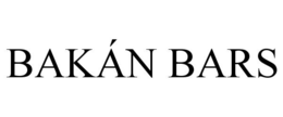 BAKÁN BARS trademark