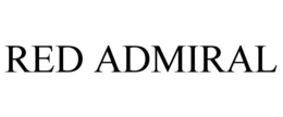 RED ADMIRAL trademark