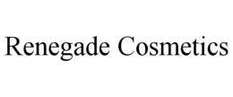 RENEGADE COSMETICS trademark