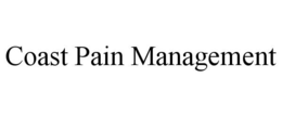 COAST PAIN MANAGEMENT trademark