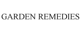 GARDEN REMEDIES trademark